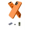 ieg™ iPhone 12 Pro Max Kılıf Kozmos Yansıma Özel Seri - Siyah Joko Magic 5D Hayalet Cam + Renkli Kamera Lens Koruma Cam - YL