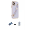 ieg™ iPhone 12 Pro Max Kılıf Nova Işık Prime - Siyah Joko Magic 5D Cam + Shine Kamera Lens Koruma Cam - GD