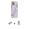 ieg™ iPhone 12 Pro Max Kılıf Nova Işık Prime - Siyah Joko Magic 5D Cam + Shine Kamera Lens Koruma Cam - MI