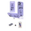 ieg™ iPhone 12 Pro Max Kılıf Vadi Form Prime - Siyah Joko 5D Cam + Renkli Kamera Lens Koruma Cam - SI