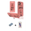 ieg™ iPhone 12 Pro Max Kılıf Vadi Form Prime - Siyah Joko 5D Cam + Shine Kamera Lens Koruma Cam - GS