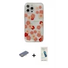 ieg™ iPhone 13 Pro Max Kılıf Eksen Asil Prime - Şeffaf Pasifik Cam Ekran Koruyucu + Renkli Kamera Lens Koruma Cam - SI