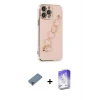 ieg™ iPhone 13 Pro Max Kılıf Nova Işık Prime - Siyah Bilvis 5in1 3D Magic Cam Ekran Koruyucu + Metal Kamera Lens Koruma Cam - MR