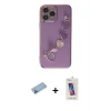 ieg™ iPhone 13 Pro Max Kılıf Nova Işık Prime - Siyah Joko 5D Cam + Shine Kamera Lens Koruma Cam - MI