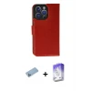ieg™ iPhone 13 Pro Max Kılıf Siluet Işık Serisi - Siyah Bilvis 5in1 3D Magic Cam Ekran Koruyucu + Shine Kamera Lens Koruma Cam - MI