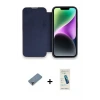 ieg™ iPhone 13 Pro Max Kılıf Siluet Minimal Serisi - Şeffaf Pasifik Cam Ekran Koruyucu + Metal Kamera Lens Koruma Cam - MR