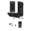 ieg™ iPhone 13 Pro Max Kılıf Vadi Form Prime - Şeffaf 360 Full Body Arka Koruyucu + Pers Alüminyum Kamera Lens - SABE