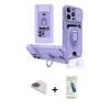 ieg™ iPhone 13 Pro Max Kılıf Vadi Form Prime - Şeffaf Pasifik Cam Ekran Koruyucu + Pers Alüminyum Kamera Lens - GI