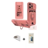 ieg™ iPhone 13 Pro Max Kılıf Vadi Form Prime - Siyah 6D Mat Seramik Hayalet Nano Ekran Koruyucu + Pers Alüminyum Kamera Lens - GD