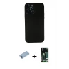 ieg™ iPhone 13 Pro Max Kılıf Yadigar Yansıma Serisi - Şeffaf 360 Full Body Arka Koruyucu + Shine Kamera Lens Koruma Cam - MI