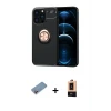 ieg™ iPhone 13 Pro Max Kılıf Yankı Form Prime - Şeffaf Maxco Cam Ekran Koruyucu + Shine Kamera Lens Koruma Cam - PE
