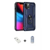 ieg™ iPhone 14 Kılıf Ahenk Klasik Koleksiyonu - Siyah Joko Magic 5D Cam + Diamond Kamera Lens - PE