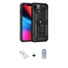ieg™ iPhone 14 Kılıf Ahenk Klasik Koleksiyonu - Siyah Joko Magic 5D Cam + Diamond Kamera Lens - PE