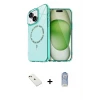 ieg™ iPhone 14 Kılıf Kıvılcım Form Prime - Siyah Joko Magic 5D Cam + Diamond Kamera Lens - KI