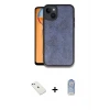 ieg™ iPhone 14 Kılıf Kıvılcım Işık Serisi - Siyah Joko Magic 5D Cam + Diamond Kamera Lens - PE