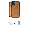 ieg™ iPhone 14 Kılıf Kıvılcım Işık Serisi - Siyah Joko Magic 5D Cam + Diamond Kamera Lens - SABE