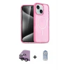 ieg™ iPhone 14 Kılıf Nova Asil Prime - Siyah Joko Magic 5D Cam + Raze Metal Kamera Lens - SH