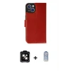 ieg™ iPhone 14 Kılıf Siluet Işık Serisi - Siyah Joko Magic 5D Cam + PVD Metal Kamera Lens - TU