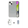 ieg™ iPhone 14 Kılıf Ufuk Serisi - Siyah Joko Magic 5D Cam + Shine Kamera Lens - YL