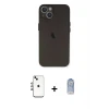 ieg™ iPhone 14 Kılıf Yadigar Yansıma Serisi - Siyah Joko Magic 5D Cam + Shine Kamera Lens - GI