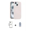 ieg™ iPhone 14 Kılıf Yankı Form Serisi - Siyah Joko Magic 5D Cam + Shine Kamera Lens - GI
