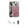 ieg™ iPhone 14 Kılıf Zirve Modern Prime - Siyah Joko Magic 5D Hayalet Cam + Diamond Kamera Lens - YL