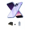 ieg™ iPhone 14 Pro Kılıf Nova Işık Serisi - Siyah Joko Magic 5D Cam + Raze Metal Kamera Lens - GD