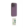 ieg™ iPhone 14 Pro Kılıf Siluet Minimal Özel Seri - Siyah 20D Premium Cam Ekran Koruyucu