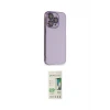 ieg™ iPhone 14 Pro Kılıf Siluet Minimal Özel Seri - Siyah 20D Premium Cam Ekran Koruyucu