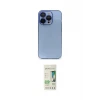 ieg™ iPhone 14 Pro Kılıf Siluet Minimal Özel Seri - Siyah 20D Premium Cam Ekran Koruyucu