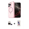 ieg™ iPhone 14 Pro Max Kılıf Kıvılcım Form Prime - Siyah Joko 5D Cam + Bilvis Titan Kamera Lens - SH