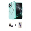 ieg™ iPhone 14 Pro Max Kılıf Kıvılcım Form Prime - Siyah Joko 5D Cam + Bilvis Titan Kamera Lens - SH