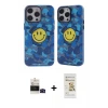 ieg™ iPhone 14 Pro Max Kılıf Nova Doku Koleksiyonu - Siyah Mat Seramik Nano Ekran Koruyucu + Bilvis Titan Kamera Lens - SH