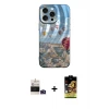 ieg™ iPhone 14 Pro Max Kılıf Nova Doku Prime - Siyah Buffer Cam Ekran Koruyucu + Bilvis Titan Kamera Lens - DNMR