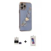 ieg™ iPhone 14 Pro Max Kılıf Nova Işık Prime - Siyah Joko 5D Cam + Bilvis Titan Kamera Lens - DNMR