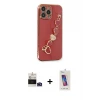 ieg™ iPhone 14 Pro Max Kılıf Nova Işık Prime - Siyah Joko 5D Cam + Bilvis Titan Kamera Lens - DNMR