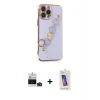 ieg™ iPhone 14 Pro Max Kılıf Nova Işık Prime - Siyah Joko 5D Cam + Bilvis Titan Kamera Lens - DNMR