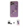 ieg™ iPhone 14 Pro Max Kılıf Nova Işık Prime - Siyah Joko 5D Cam + Bilvis Titan Kamera Lens - DNMR