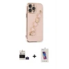 ieg™ iPhone 14 Pro Max Kılıf Nova Işık Prime - Siyah Joko 5D Cam + Bilvis Titan Kamera Lens - DNMR