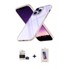 ieg™ iPhone 14 Pro Max Kılıf Nova Işık Serisi - Siyah Joko 5D Cam + Bilvis Titan Kamera Lens - SH
