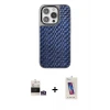 ieg™ iPhone 14 Pro Max Kılıf Siluet Form Serisi - Siyah Joko 5D Cam + Bilvis Titan Kamera Lens - GS
