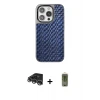 ieg™ iPhone 14 Pro Max Kılıf Siluet Form Serisi - Siyah Joko Magic 5D Hayalet Cam + Raze Metal Kamera Lens - GS