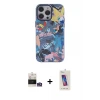 ieg™ iPhone 14 Pro Max Kılıf Zirve Form Özel Seri - Siyah Joko 5D Cam + Bilvis Titan Kamera Lens - GS