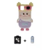ieg™ iPhone 15 Kılıf Akış Yansıma - Siyah Joko Magic 5D Cam + PVD Metal Kamera Lens - TU