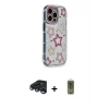 ieg™ iPhone 15 Pro Max Kılıf Ahenk Modern Serisi - Siyah Joko Magic 5D Hayalet Cam + Raze Metal Kamera Lens - LT