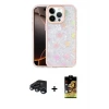 ieg™ iPhone 15 Pro Max Kılıf Odak Prime - Siyah Buffer Cam Ekran Koruyucu + Raze Metal Kamera Lens - LT