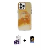 ieg™ iPhone 16 Pro Max Kılıf Ufuk Doku Prime - Siyah Buffer Hayalet Cam Ekran Koruyucu + Bilvis Titan Kamera Lens - SH