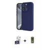 ieg™ iPhone 16 Pro Max Kılıf Yankı Yansıma Özel Seri - Siyah Joko Magic 5D Hayalet Cam + Bilvis Titan Kamera Lens - TMGI