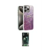 ieg™ iPhone 16 Pro Max Kılıf Zirve Modern Prime - Siyah 360 Mat Full Body Arka Koruyucu