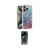 ieg™ iPhone 16 Pro Max Kılıf Zirve Modern Prime - Siyah 360 Mat Full Body Arka Koruyucu